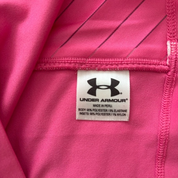 Under Armour Women's Pink Tank Top - Picture 6 of 7